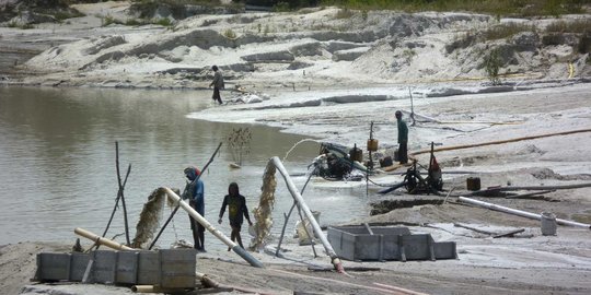 PT Timah Rancang Penambangan Bawah Laut yang Ramah Lingkungan