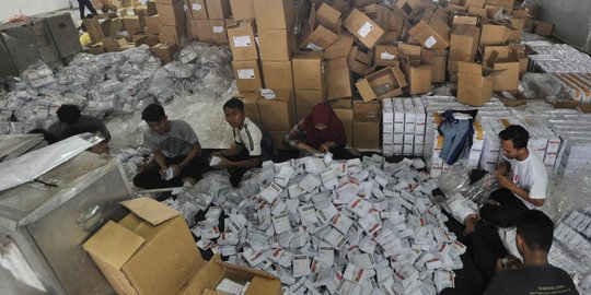 Polri Terjunkan 64 Ribu Personel Amankan Pencetakan Surat Suara Pemilu 2019