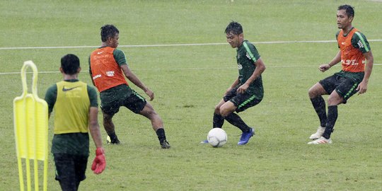 Timnas Indonesia U-22 Gelar Latihan Tanpa Indra Sjafri