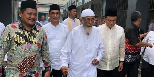 Ini Alasan Abu Bakar Ba'asyir Tolak Teken Surat Setia Pancasila