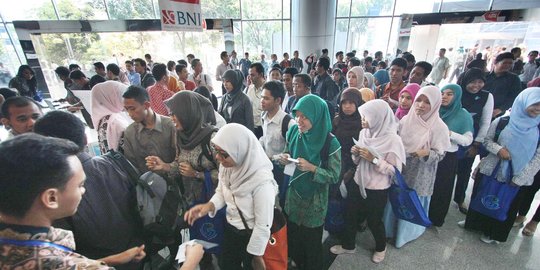 Pengangguran di Tangerang Masih Tinggi