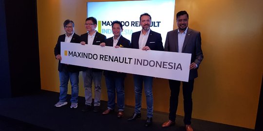 Janji Lebih Agresif, PT Maxindo Renault Indonesia Jadi APM Baru Mobil Renault