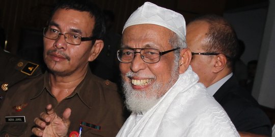 Abu Bakar Ba'asyir: Kalau Bebas Itu Ketentuan Allah, Jika Tidak Juga Ketentuan Allah