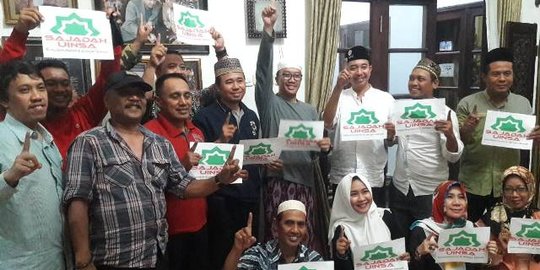 Direstui Imam Nahrawi, Alumni UINSA Akan Ramaikan Tugu Pahlawan untuk Dukung Jokowi