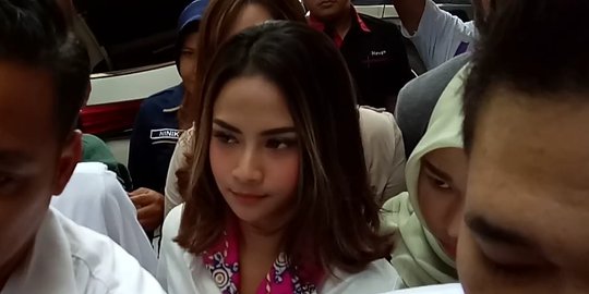 Mangkir Pemeriksaan Sebagai Tersangka, Vanessa Angel Terancam Dipanggil Paksa