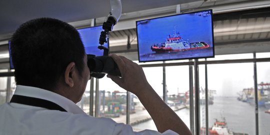 Digitalisasi Pelabuhan, PT Pelindo II Terapkan Sistem VTS dan VMS