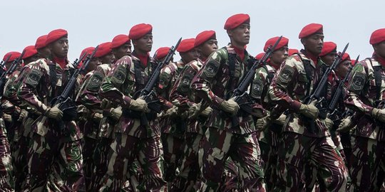 TNI Punya Kopassus, 4 Negara ini Juga Miliki Pasukan Berbaret Merah