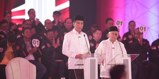 Dianggap Mengganggu, Timses Tak Lagi Duduk di Belakang Capres Saat Debat