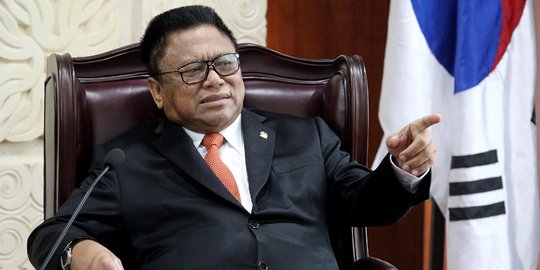 Hari Ini Batas Akhir KPU Tunggu Surat Pengunduran Diri OSO dari Partai