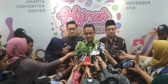 Anies Minta Ombudsman Buktikan Temuan Premanisme di Tanah Abang