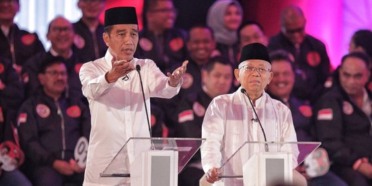 Survei Disebut 'Framing Politik', Median Minta Kubu Jokowi Tak Buruk Sangka