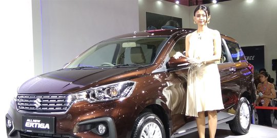 All New Suzuki Ertiga Catat Kenaikan Penjualan 46 Persen di Desember Lalu