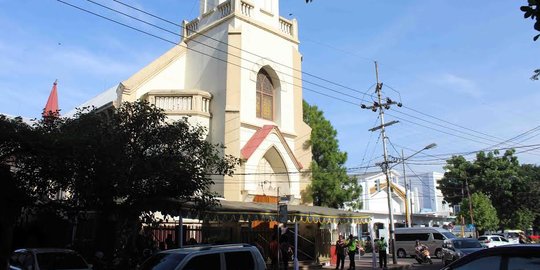 Gereja Immanuel Malang, Bekas Gudang Beras yang Menjadi Simbol Keharmonisan