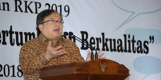 Bos Bappenas Prediksi Defisit Transaksi Berjalan RI Cuma 2,5 Persen Sepanjang 2018