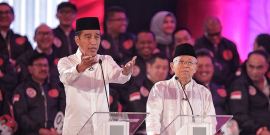 Ma'ruf Amin Tak Masalah Najwa Shihab Jadi Moderator Debat Pilpres Kedua