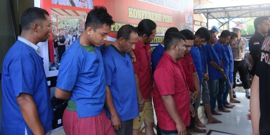 Jaringan Narkoba Internasional Dibongkar, Polisi Bawa 15 Kg Sabu Ditembak