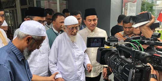 Menhan Sebut Abu Bakar Ba'asyir Jangan Numpang Lama di RI Kalau Tak Akui Pancasila