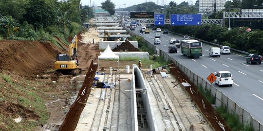 Di Depan Insinyur, Wapres JK Singgung Pembangunan Jalur LRT di Pinggir Tol & Melayang