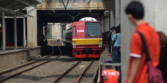 Imbas Revitalisasi Stasiun Manggarai, PT KCI Tutup Jalur 10