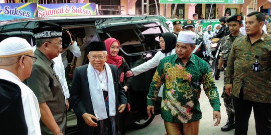 Ingin Dongkrak Suara, Ma'ruf Amin Disarankan Bangun Narasi Positif saat Kampanye