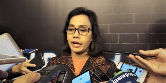 IMF Pangkas Angka Pertumbuhan Ekonomi Global, Ini Tanggapan Sri Mulyani