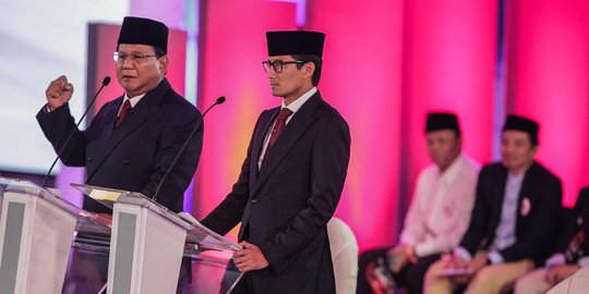 Kubu Jokowi Tak Heran Suara Prabowo Jadi Tinggi di Survei Median, Seperti 2014