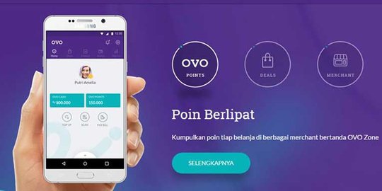 OVO Berhasil Gandeng 200 Ribu UMKM