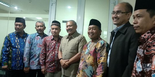 PKS Bawa Tiga Cawagub DKI Silaturahmi ke Fraksi Demokrat dan PAN