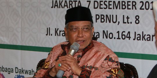 Ketum PBNU Setuju Pembebasan Abu Bakar Ba'asyir