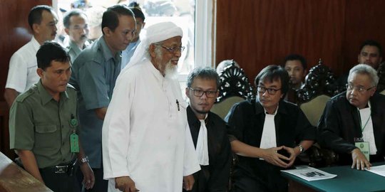 Ombudsman Selidiki Dugaan Maladministrasi Pembebasan Abu Bakar Ba'asyir