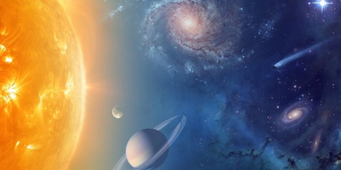 Misteri-Misteri Luar Angkasa Berhasil Dipecahkan NASA
