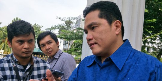 Datangi KSP, Erick Thohir Bahas Jadwal Kampanye Jokowi Agar Tak Bentrok