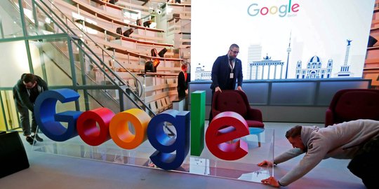 Menengok Isi Kantor Baru Google di Berlin