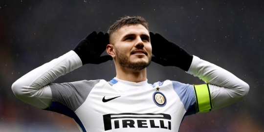 Mauro Icardi Berharap Dapat Kontrak Baru dari Inter Milan pada Pekan Ini