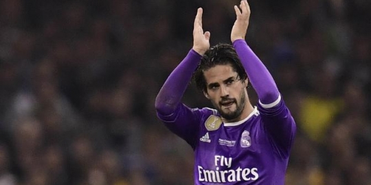 Tandingi Juventus, Inter Milan Incar Isco Alarcon