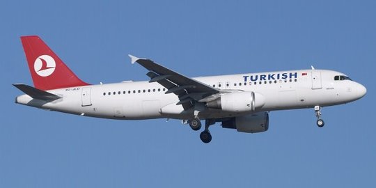 Penerbangan Turkish Airlines di Bandara Soekarno-Hatta Pindah ke Terminal 3