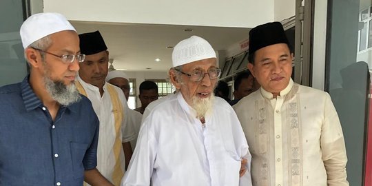 Surat Pembebasan Dianggap Langgar Akidah, Alasan Ba'asyir Tolak Tanda Tangan