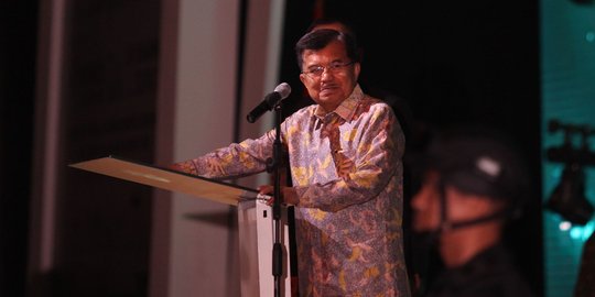 Prabowo-Sandi Nilai JK Gelisah Lihat Pembangunan Infrastruktur Jokowi