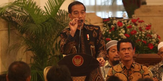 Presiden Jokowi Minta UU Migas Perkuat Ketahanan dan Kemandirian Energi Nasional