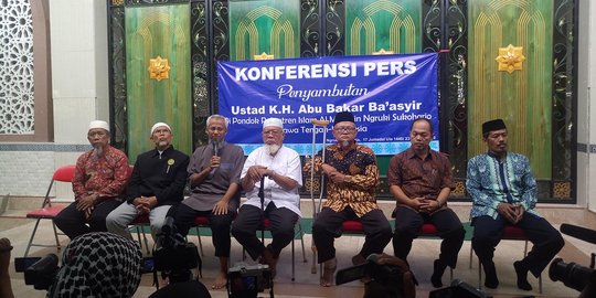 Keluarga Minta Abu Bakar Ba'asyir Dibebaskan, Apapun Statusnya