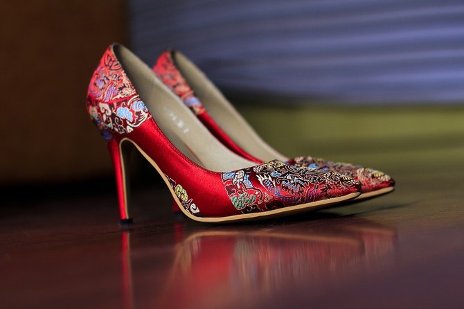 ilustrasi high heels