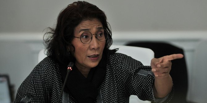 Susi Pudjiastuti Masuk Daftar 10 Pemikir Terbaik Dunia, ini Rahasianya