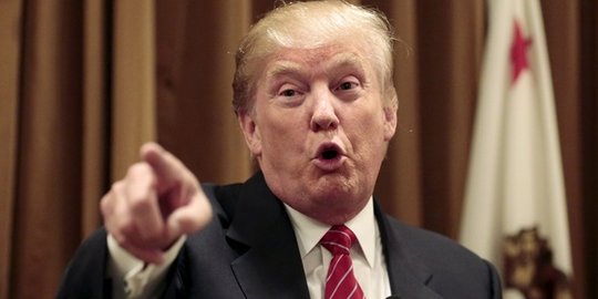 Survei: 46 Persen Responden Dukung Pemakzulan Donald Trump