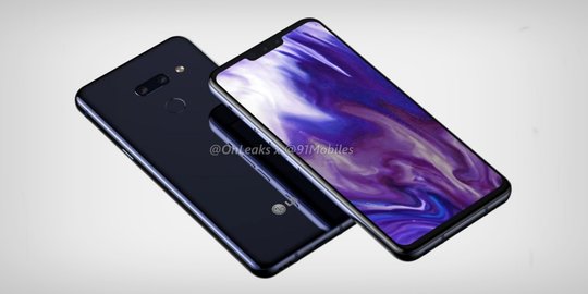 LG Akan Rilis LG G8 di MWC 2019 Dengan Navigasi Gestur Canggih?