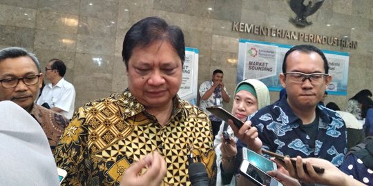 Menperin Airlangga Beberkan 3 Strategi Genjot Ekonomi RI di 2020