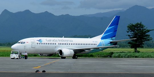 Garuda Indonesia Klaim Sudah Turunkan Harga Tiket 70 Persen