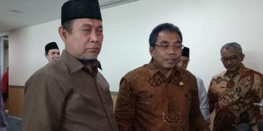 Ketiga Cawagub DKI Jakarta Silaturahmi ke Fraksi PDIP DKI