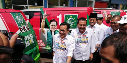 PKB Sebut Keinginan Cak Imin jadi Ketum PSSI Atas Dorongan Kader