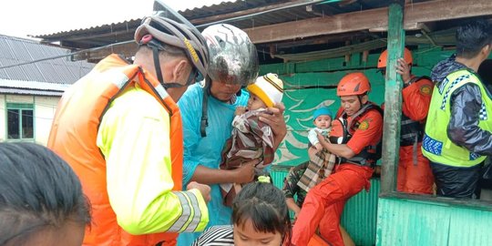 3 Warga di Makassar, Pangkep dan Barru Meninggal saat Terjangan Banjir Bandang