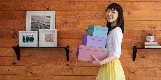 Beberes Gadget Agar Makin Rapi ala Marie Kondo
